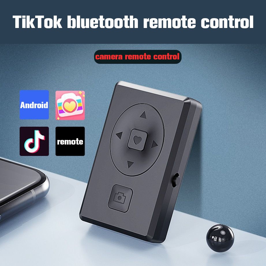 bluetooth cell phone camera remote