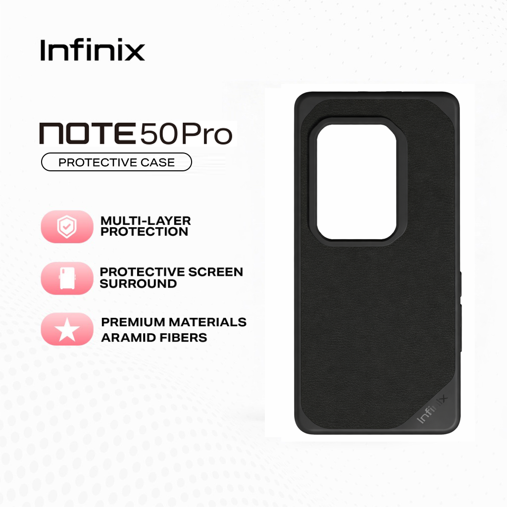 Infinix Phonecase B1 Note 50 Pro X6855