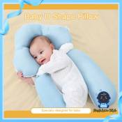 Soft & Safe Pure Cotton Newborn Baby U Shape Pillow