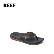 Reef US:8 Cushion Lux Sandals Black Sandals
