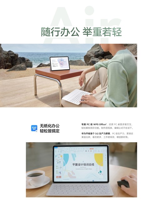 Huawei Matepad Air Tablet PC snapdragon 888 11.5inch 2800*1840 HarmonyOS  3.1 WIFI GPS 8300mAh China rom - AliExpress