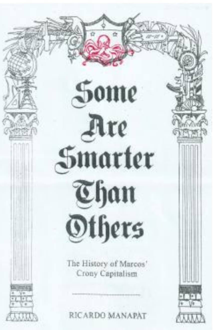 [E-BOOK] Some Are Smarter Than Others: The History of Marcos' Crony Capitalism Presyo 790 Piso*Libreng Shipping