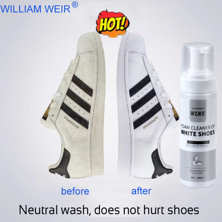 Best way to hotsell clean white adidas superstars