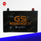 GS Premium Maintenance Free Car Battery with 15 months warranty