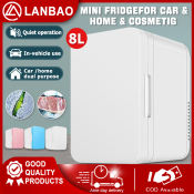 Compact Inverter Mini Fridge - for Car and Home