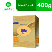 S-26 GOLD Infant Formula for 0-6 Months, Box 400g