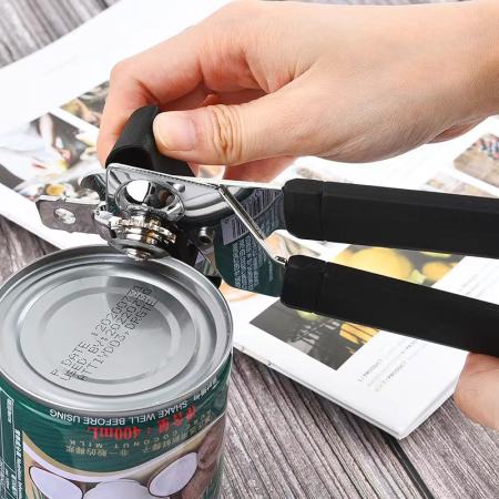 Stainless Steel 3in1 Can Opener, Multi-Function, Silver (Brand: N