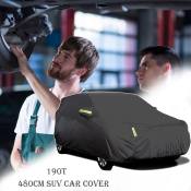 Toyota Innova Car Cover - Durable and Tearproof