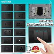 WeHome Universal Socket Light Switch Wall Outlet