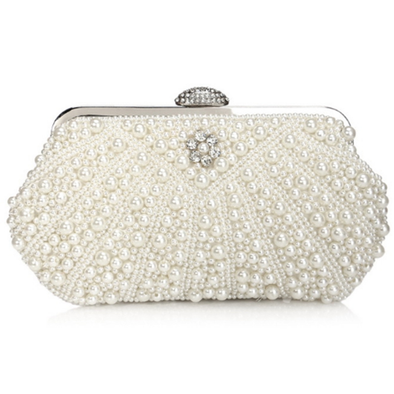 Ruched Evening Bag For Women, Top Ring Clutch Purse, Rhinestone Decor  Handbags For Wedding Prom Dinner - Temu Philippines