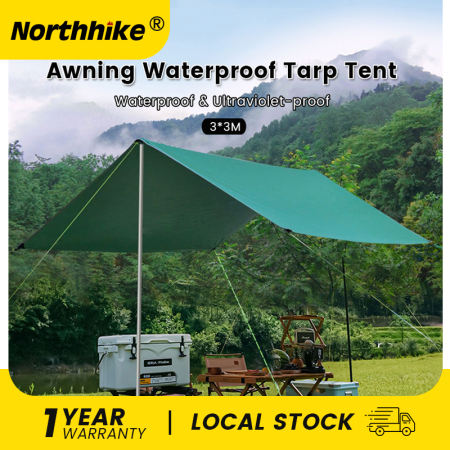 Northhike Waterproof Camping Canopy - Sunshade and Shelter