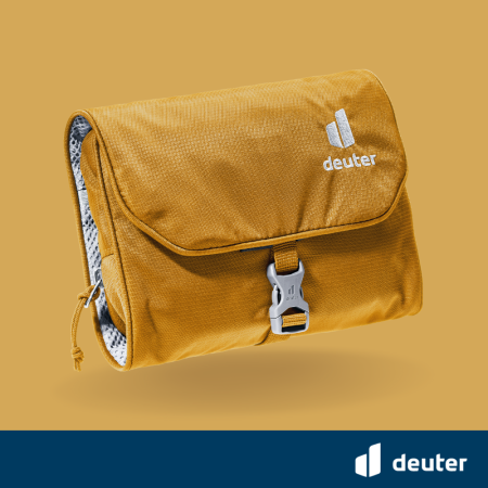 DEUTER Wash Bag: Travel Toiletry Kit Organizer, Unisex