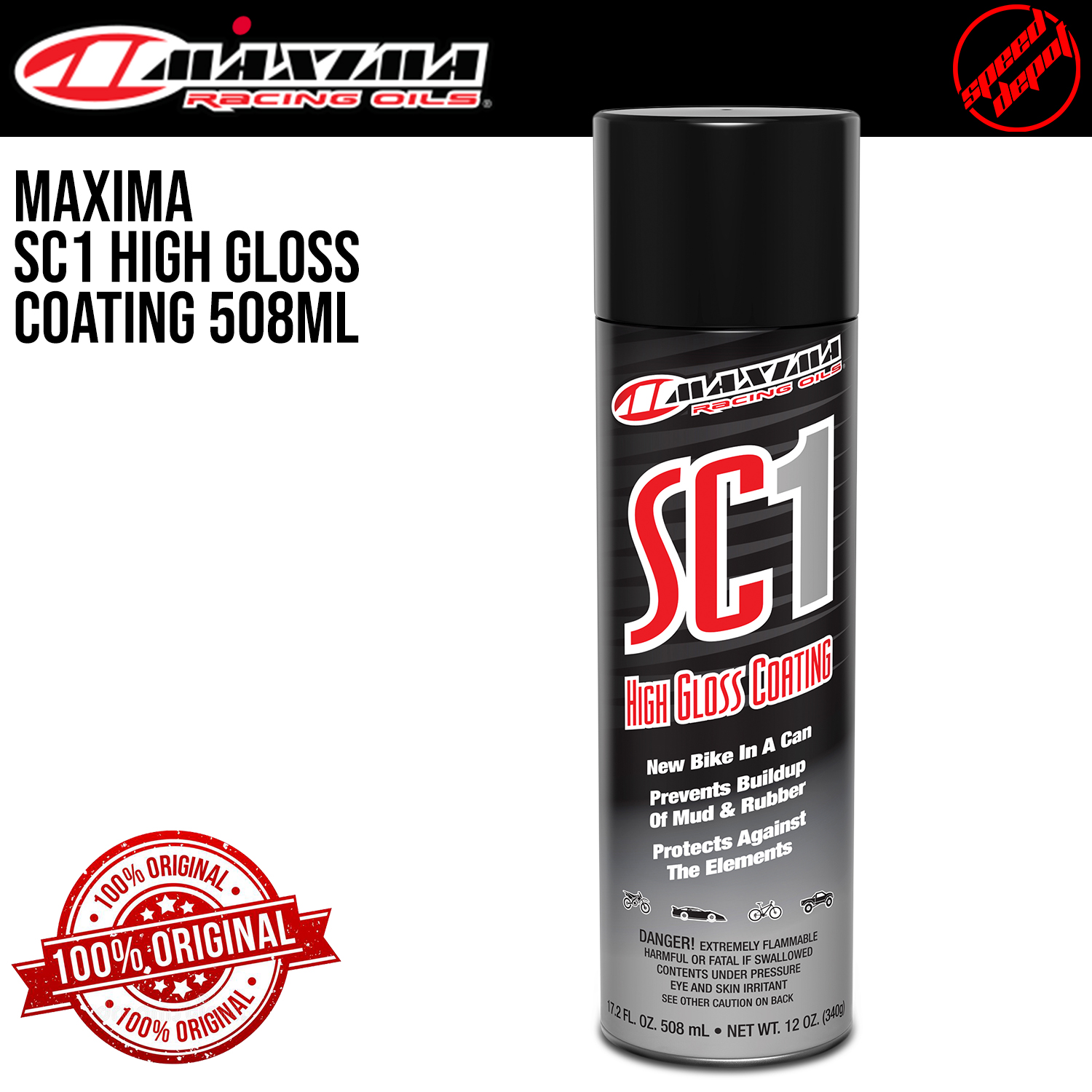 Maxima SC1 High Gloss Coating