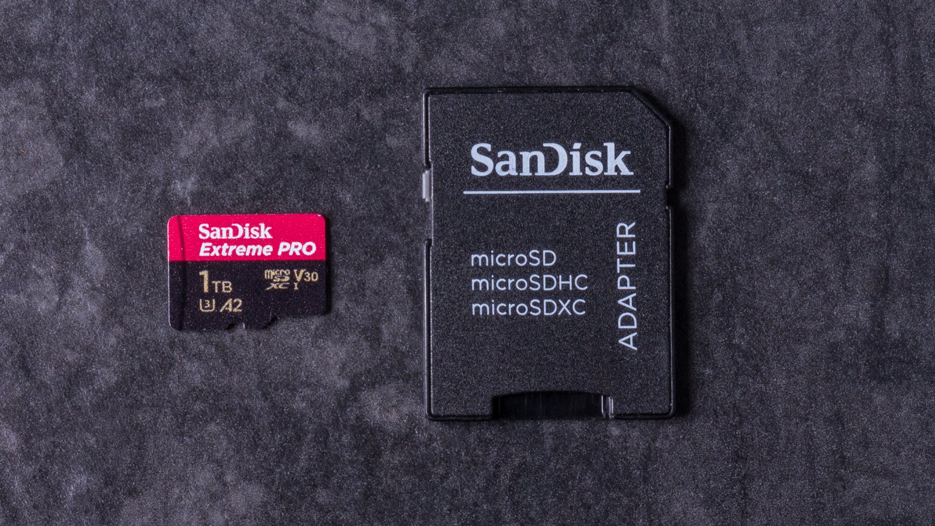 SanDisk 1TB Extreme Pro microSDXC UHS-I Memory Card - SDSQXCD-1T00-GN6MA 