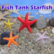 Mediterranean Style Starfish Mini Aquarium Ornaments