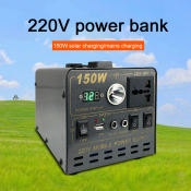 Solar Generator Power Station with AC/DC/USB Output - Biaowang