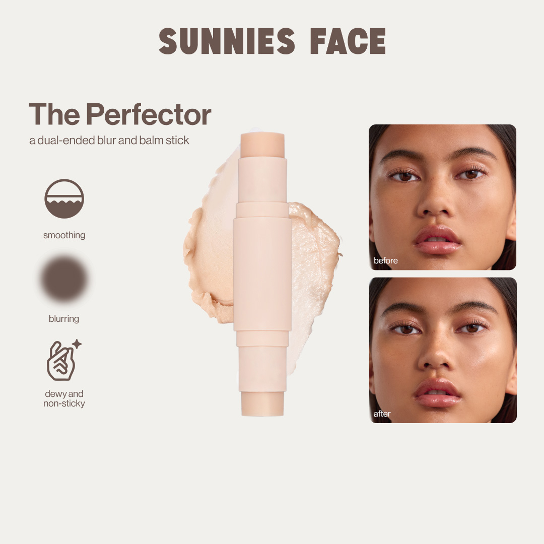 Discount on Sunnies Face  shoes - SKU: Sunnies Face The Perfector [Pigment-free Makeup Primer & Balm Highlighter]