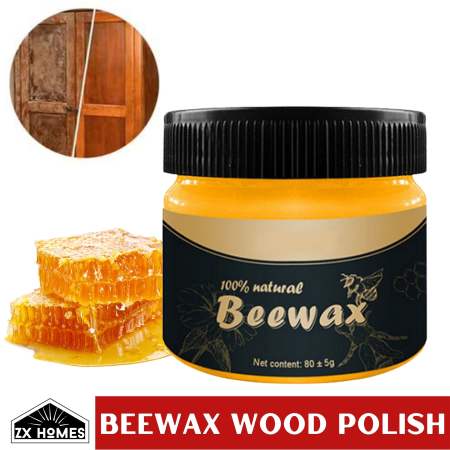 Wood Seasoning Beewax by ZX HOMES - Complete Furniture Care