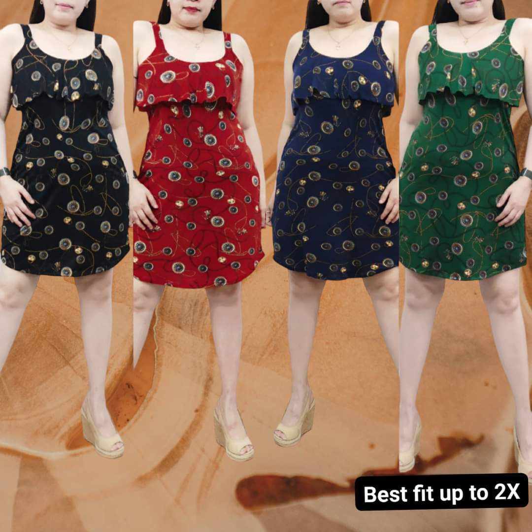 3PCS ASSORTED AUBREY DRESS