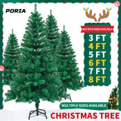 Green Christmas Tree - Outdoor/Home Decor - 3FT to 8FT
