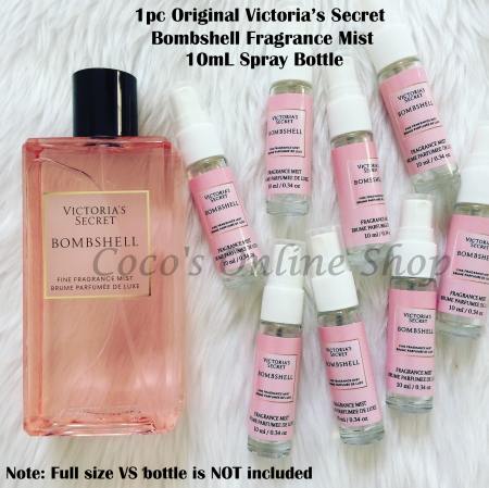 10mL Victoria's Secret Bombshell Fragrance Mist Sample/Giveaway