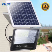 CBLUE Solar LED Lights: Waterproof Flood Light with Remote (10 words)