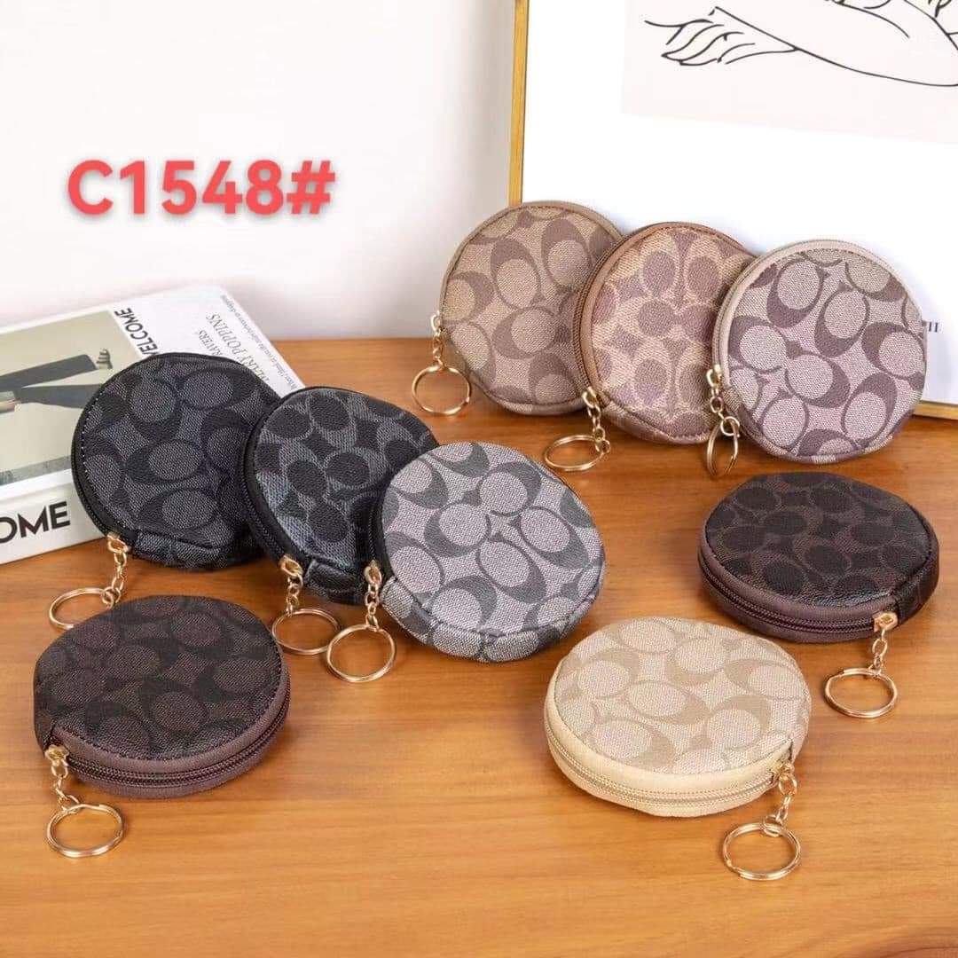 iDeaL.9 High Quality Round Colin Wallet/ Coin Pouch Purse Wallet