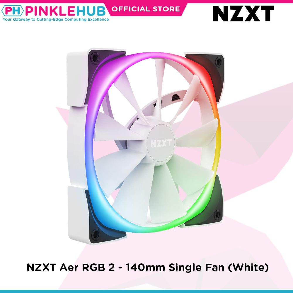 VENTILO - NZXT - AER RGB 2 120 mm - HF-28120-B1