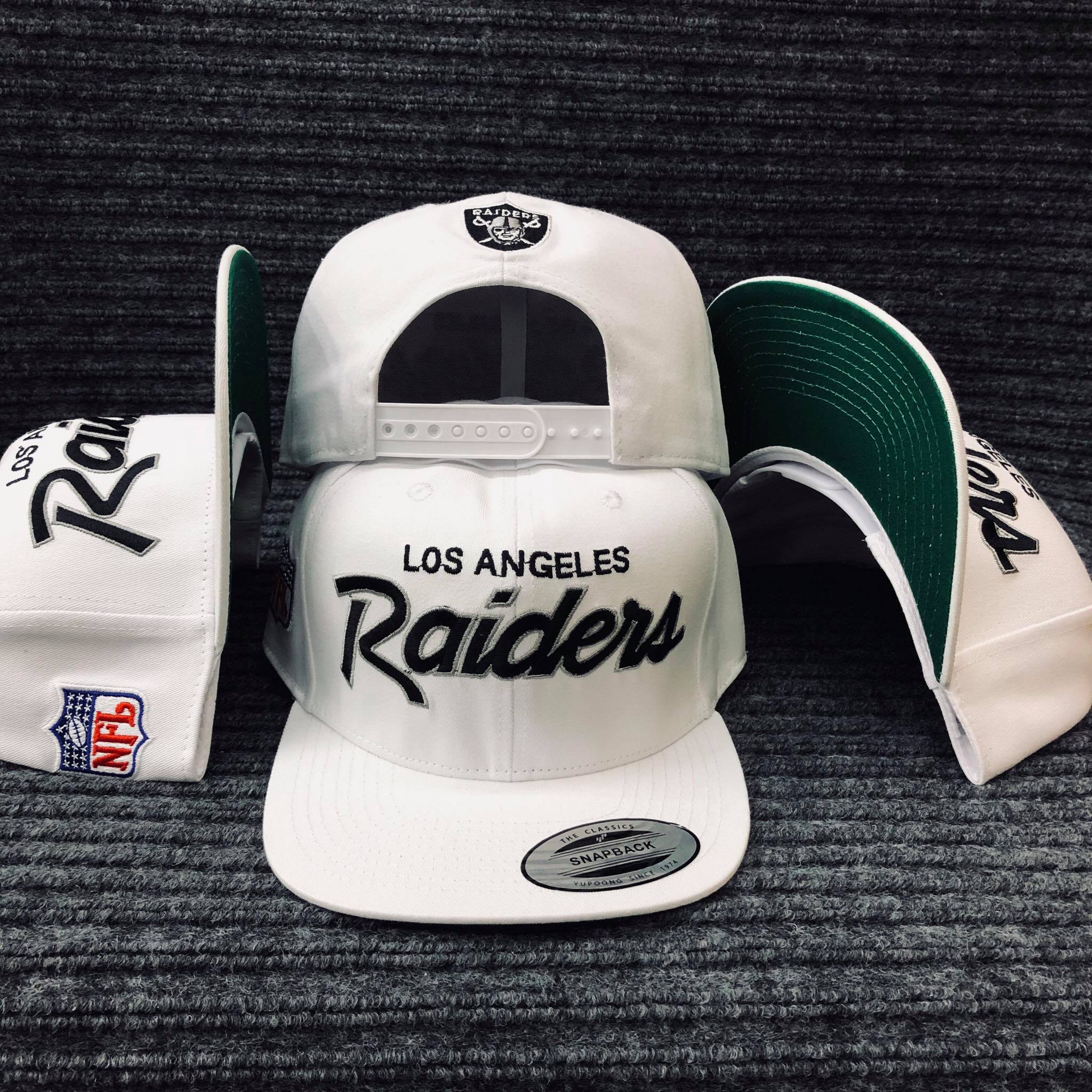 Raiders Hat Classic Yupoong Snapback Custom Made Vintage Los -  Hong  Kong