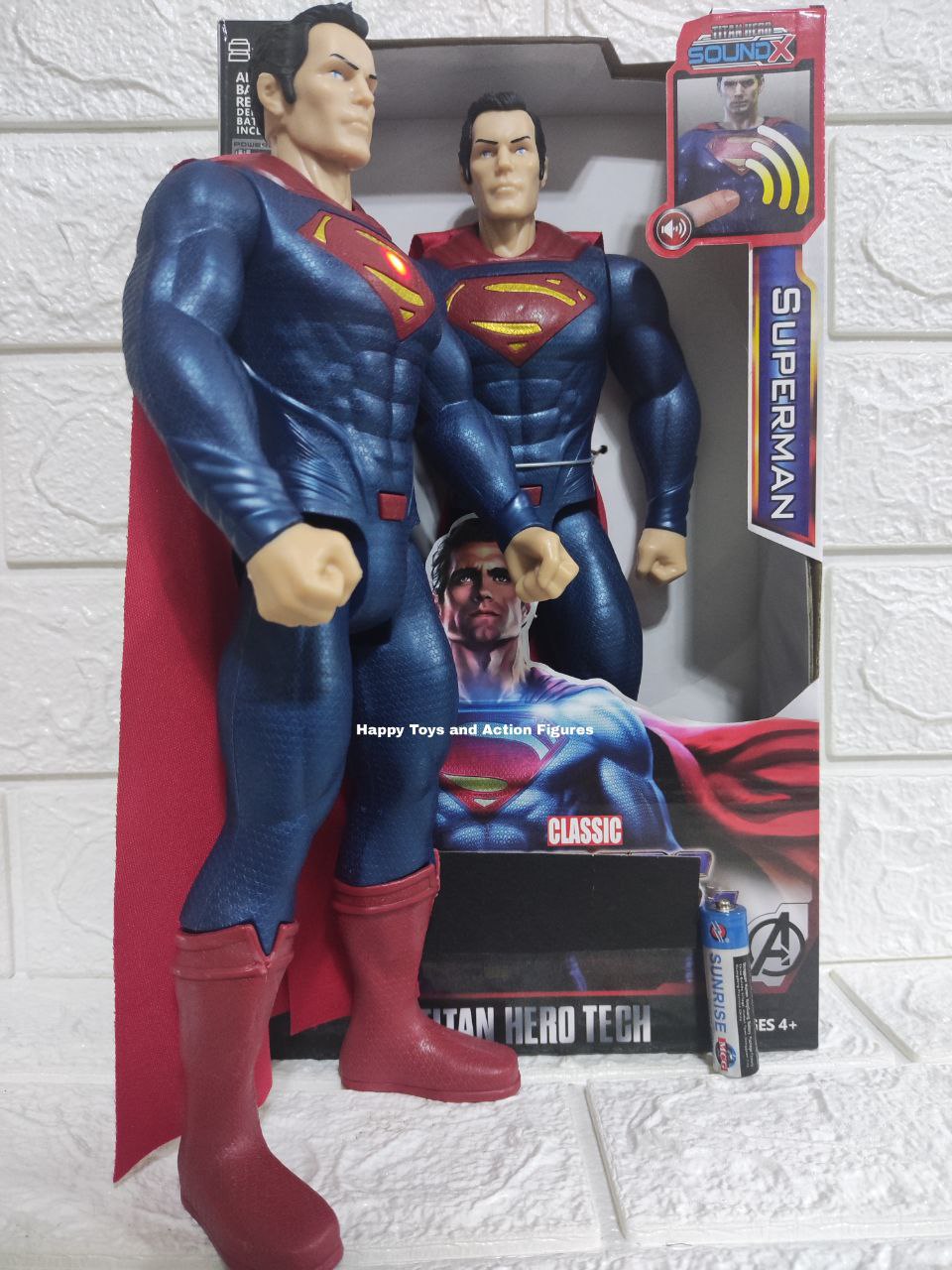 Superman best sale sword toy