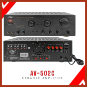 Konzert AV-502C original Amplifier 500W x 2 RMS