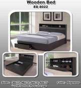 SCBC Wooden Bed with drawers  36" x 75" ED8022