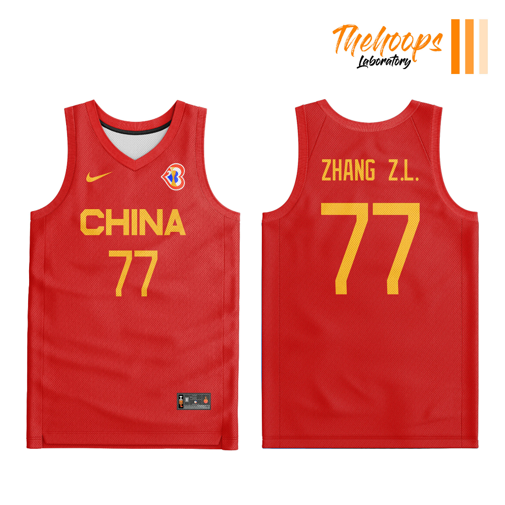 Nike china basketball on sale jersey