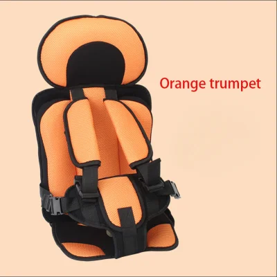 Kids Safe Seat Portable Baby Safety Seat Car Baby Car Safety Seat Child Cushion Carrier 8 colors Size（Large） (12)
