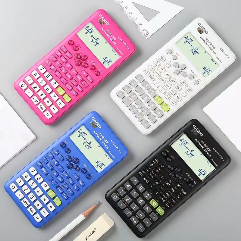 CASIO FX-82ES Plus 2nd Edition Scientific Calculator -  Scientific