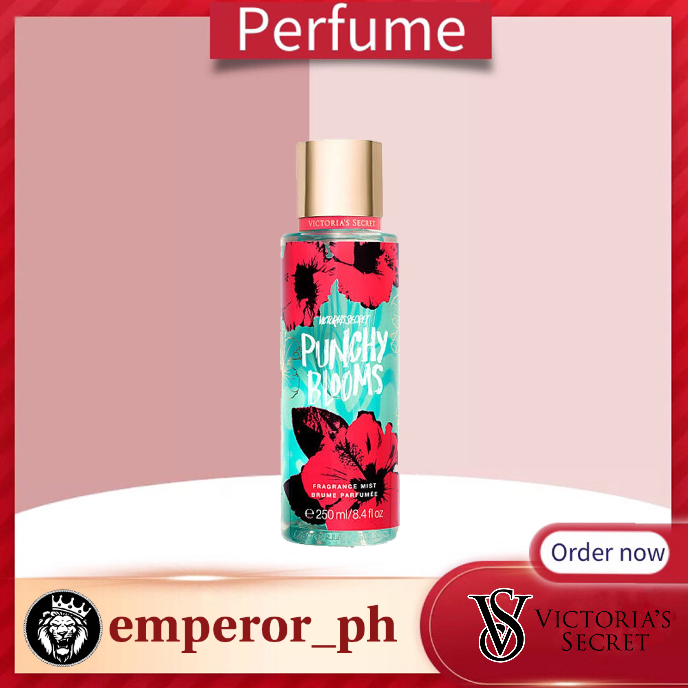 punchy blooms victoria secret spray