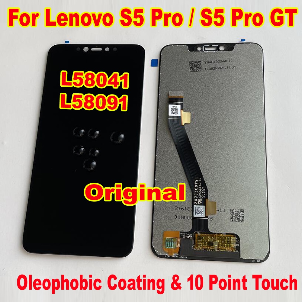 lenovo s5 pro lcd