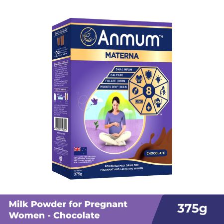 Anmum Materna Pregnancy Milk Powder Chocolate 375G