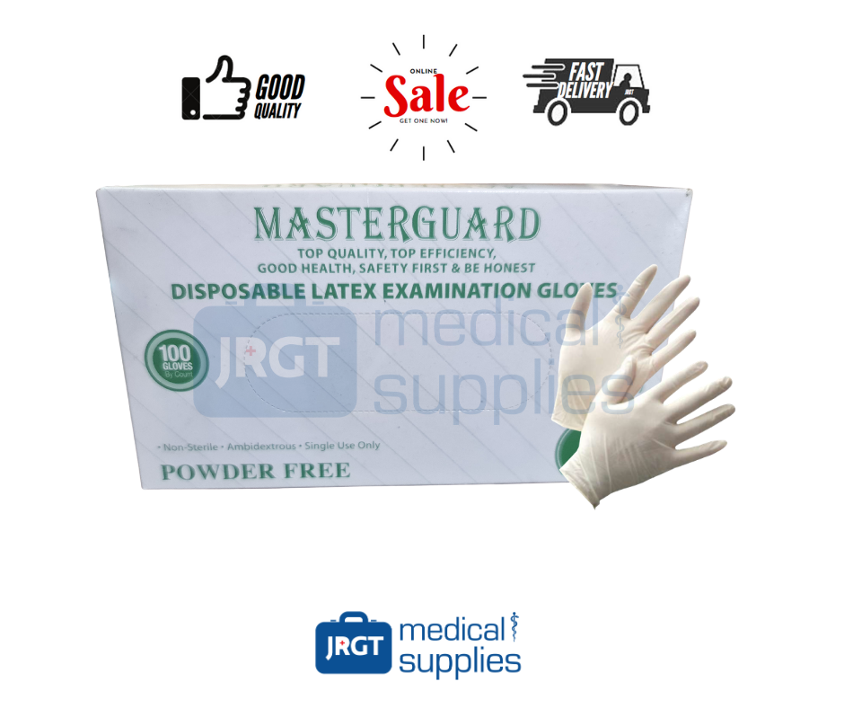 masterguard latex gloves