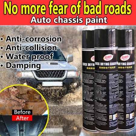 Rubberized Undercoat Spray Paint for Cars