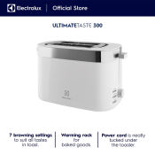 Electrolux E2TS1-100W  2 Slice Create 2 Toaster