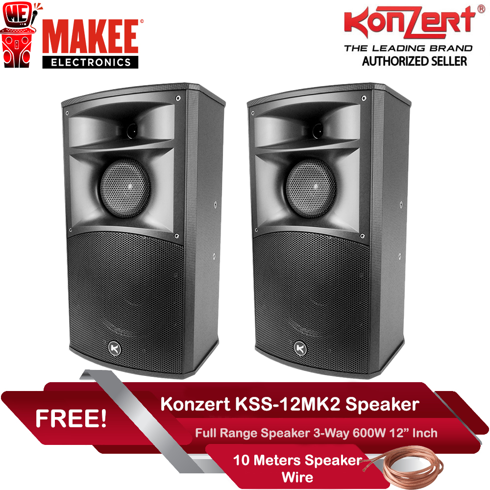 konzert speaker 600 watts