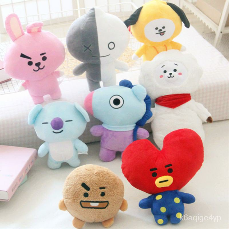 bts 21 plush