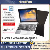 Microsoft 2-in-1 Laptop with Touchscreen and Microsoft Office