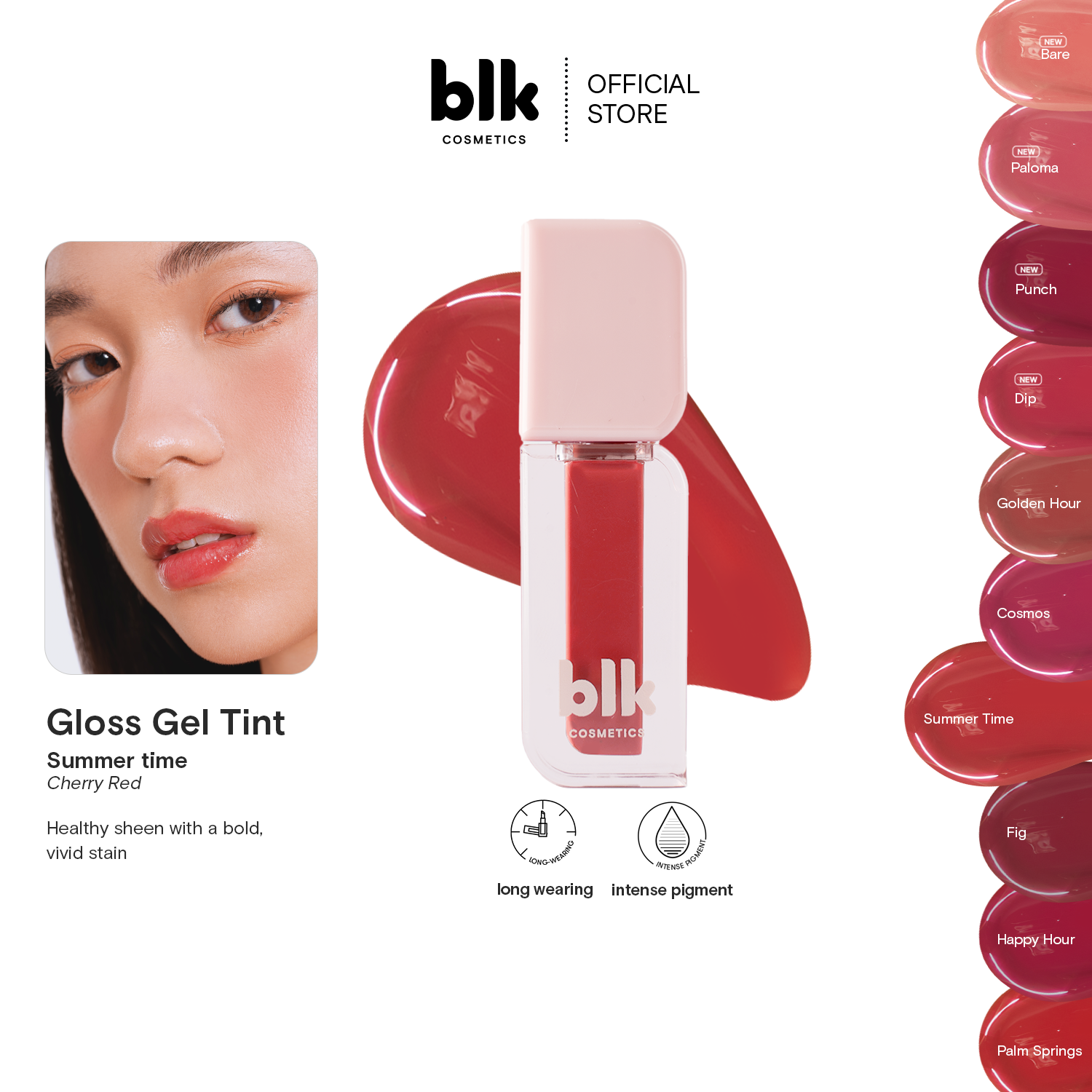Discount on Blk Cosmetics  shoes - SKU: Blk Cosmetics  Fresh Gloss Gel Tint Summer Time