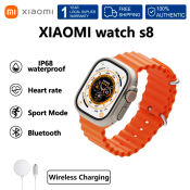 Xiaomi 2024 Sport Smartwatch: GPS, Heart Rate Monitor, Waterproof