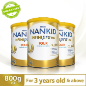 NANKID® INFINIPRO® HW Four Powdered Milk (3+ years)