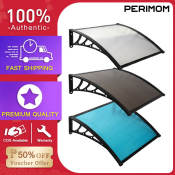 PERlMOM Awning Canopy: Waterproof, Anti-UV, Heavy-duty Sunshade