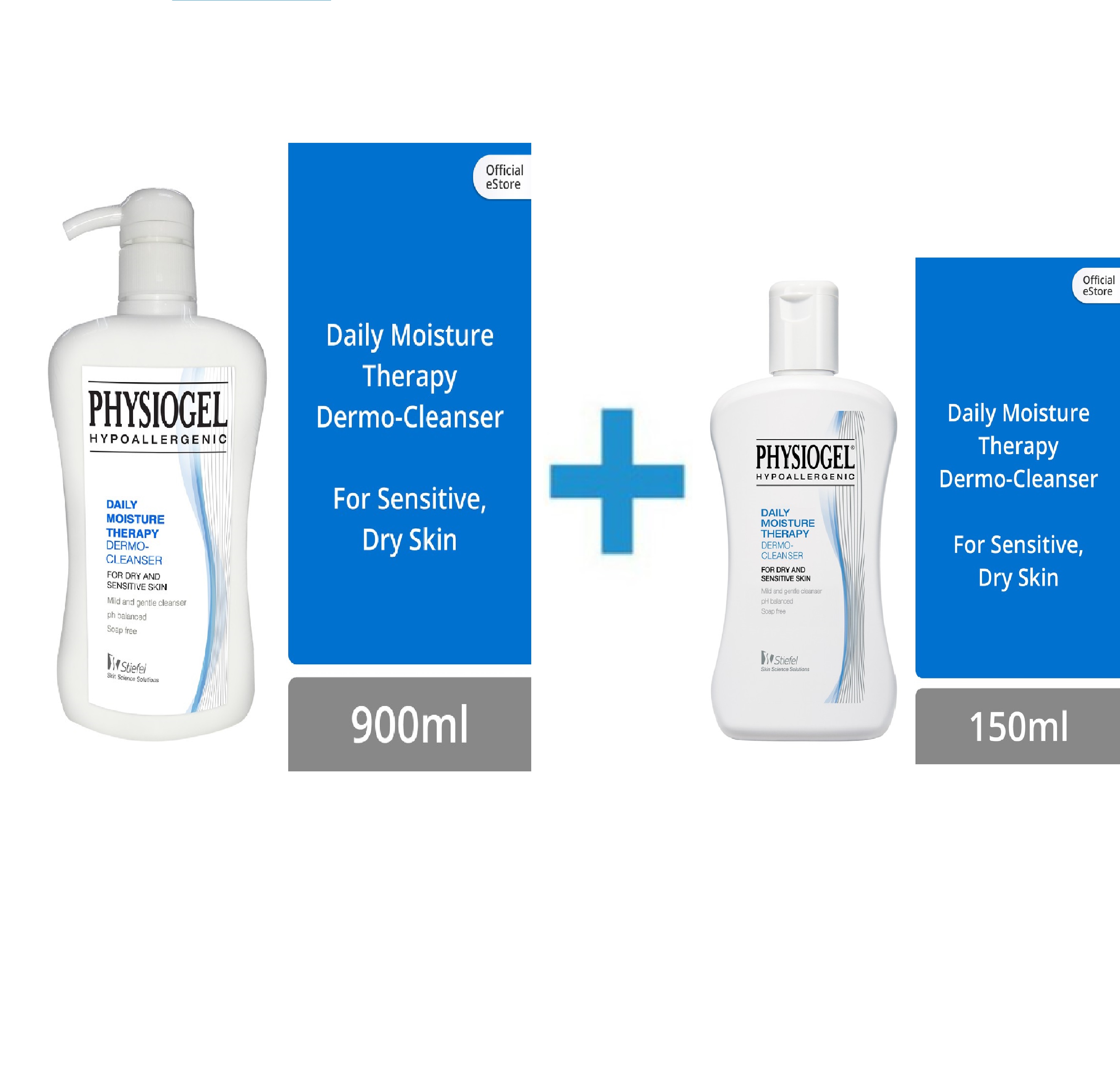 physiogel cleanser 900ml