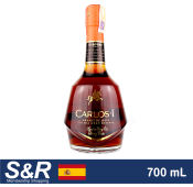Carlos 1 Solera Gran Reserva Brandy 700 mL